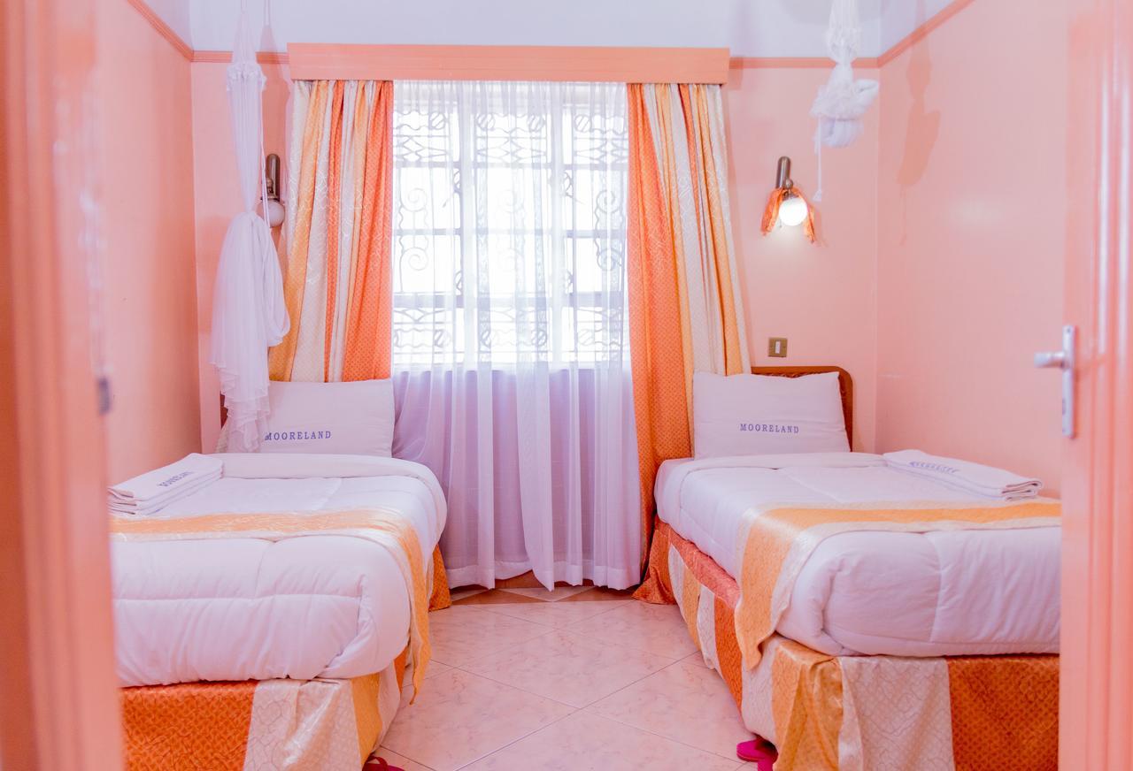 Mooreland Hotel Nairobi Buitenkant foto