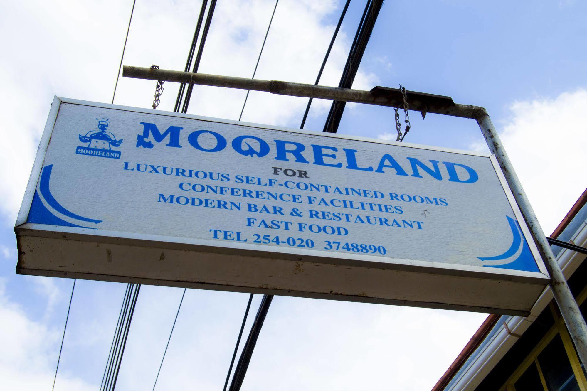 Mooreland Hotel Nairobi Buitenkant foto